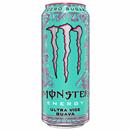 Monster Energy Ultra Vice Guava 16 Fl Oz