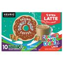 Donut Shop, One Step Cinnamon Toast Crunch Latte K-Cups, 10Ct