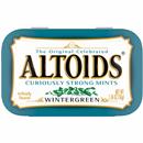 ALTOIDS Wintergreen Sugar Free Breath Mints, Single Pack