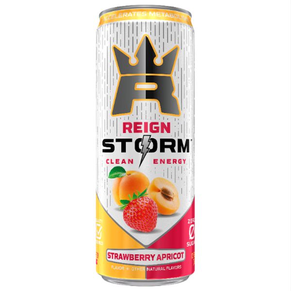 Reign Storm Strawberry Apricot Energy Drink | Hy-Vee Aisles Online