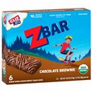 CLIF Kid ZBAR Organic Chocolate Brownie 6-1.27 oz Bars