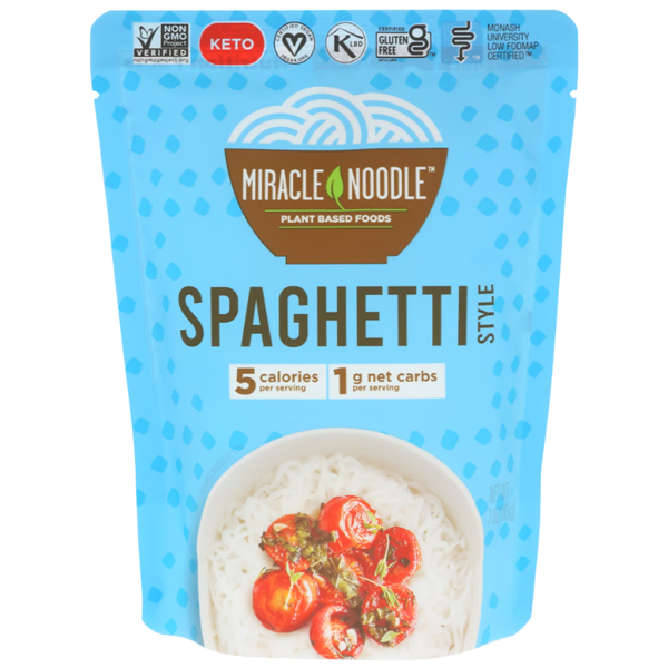 Miracle Noodle, Ready-to-Eat Noodle, Spaghetti Style | Hy-Vee