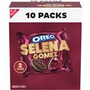 Oreo Selena Gomez Cookies, Limited Edition, 10 Snack Packs