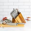 Hy-Vee Seasons 14 Piece Titan Knife Block Set
