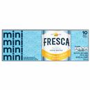 Fresca Soda Water, Sparkling, Grapefruit Citrus, Mini 7.5 floz- 10ct