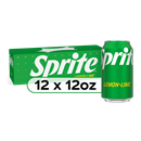 Sprite Lemon-Lime Soda 12 Pack