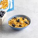 Hy-Vee Seasons Cereal Bowl in Reactive Blue