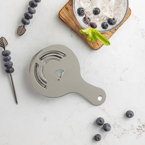 Viski Gunmetal Hawthorne Cocktail Strainer | Hy-Vee Aisles Online