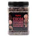 Hy-Vee Cashew Nuts, Cocoa Peppermint