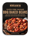 Travis Kelce's Kitchen Sliced Pork Sausage BBQ Baked Beans