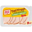 Oscar Mayer Deli Fresh Oven Roasted Turkey Breast, for a Low Carb Lifestyle