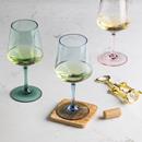 Hy-Vee Seasons Acrylic Stemmed Wine Glass in Blue, 17oz