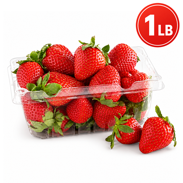 Fresh Strawberries 1lb. | Hy-Vee Aisles Online Grocery Shopping
