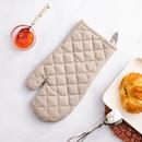 Hy-Vee Seasons Stonewash Oven Mitt in Chateau Gray
