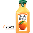 Simply Orange Pulp Free Orange Juice
