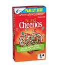 General Mills Fruity Cheerios Cereal, Family Size