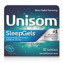 Unisom SleepGels Soft Gels, Sleep-Aid, Diphenhydramine HCI