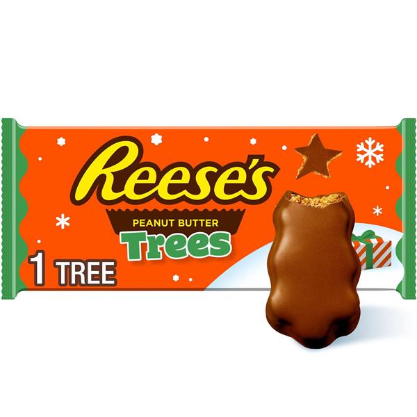 REESE'S Milk Chocolate Peanut Butter Trees, Christmas Candy Pack