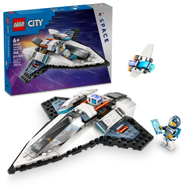 LEGO City Interstellar Spaceship 60430 | Hy-Vee Aisles Online