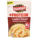 Idahoan + Protein Loaded Baked Mashed Potatoes