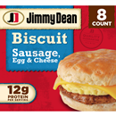 Jimmy Dean Jimmy Dean Biscuit Sandwich Sausage, Egg, & Cheese 8 Count