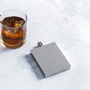 Viski Stainless Steel Slim Flask