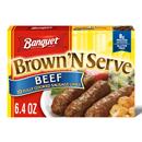 Banquet Brown ‘N Serve Fully Cooked Beef Sausage Links