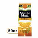 Minute Maid Premium Original Low Pulp 100% Orange Juice