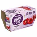 Dannon Light + Fit Greek Cherry Fat Free Yogurt