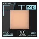 Maybelline Fit Me Matte + Poreless Pressed Face Powder Makeup Buff Beige