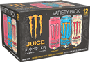 Monster Energy Juice Variety 12Pk