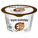 Too Good & Co. Coconut Flavored Lower Sugar, Low Fat Greek Yogurt Cultured Product