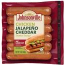 Johnsonville Jalapeno Cheddar Smoked Chicken Sausage