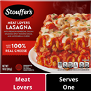 Stouffer's Meat Lovers Lasagna Frozen Meal