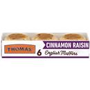 Thomas' Cinnamon Raisin English Muffin - 6 CT