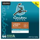 Caribou Coffee Caribou Blend Medium Roast K-Cups, Value Pack, 44-0.4 oz