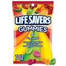 LIFE SAVERS Gummy Candy, 5 Flavors, 7 oz Bag