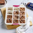 Trudeau Structure Silicone Individual Brownie Pan