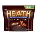 HEATH Miniatures Chocolatey English Toffee Candy Share Pack