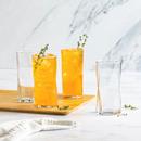 Libbey Rhombus Cooler Glasses, Set of 4