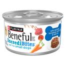Purina Beneful Small Breed Wet Dog Food With Gravy, IncrediBites with Real Beef, Carrots and Wild Rice
