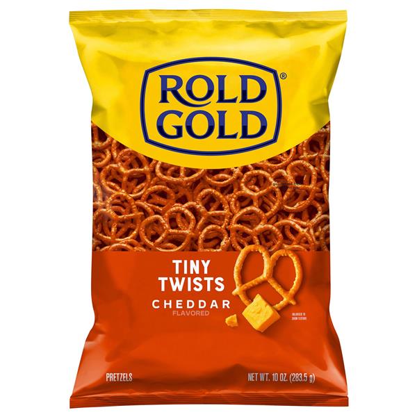 Rold Gold Tiny Twists Cheddar Pretzels | Hy-Vee Aisles Online