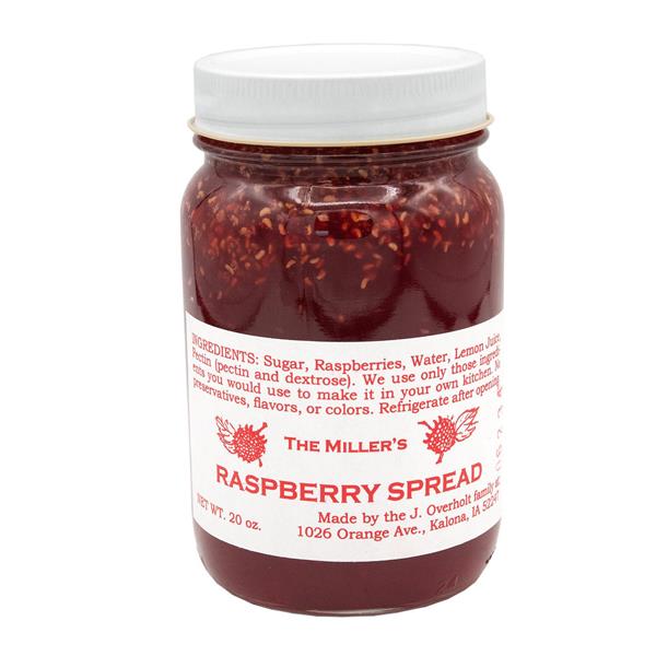 The Miller's Raspberry Spread | Hy-Vee Aisles Online Grocery Shopping