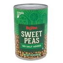 Hy-Vee No Salt Added Sweet Peas