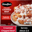 Stouffer's Creamed Chipped Beef Frozen Meal