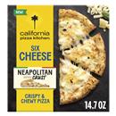 California Pizza Kitchen Six Cheese Pizza, Neapolitan-Inspired Crust, Frozen Pizza
