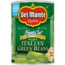 Del Monte Harvest Selects Cut Green Italian Beans