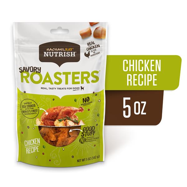 Rachael Ray Nutrish Savory Roasters Chicken Recipe Dog Treats