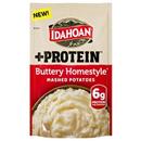 Idahoan + Protein Buttery Homestyle Mashed Potatoes