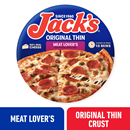 Jack's Original Thin Meat Lover's Frozen Pizza